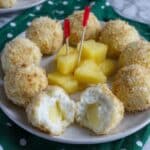 No-Bake Pineapple Balls with Coconut and Graham Cracker Coating Recipe