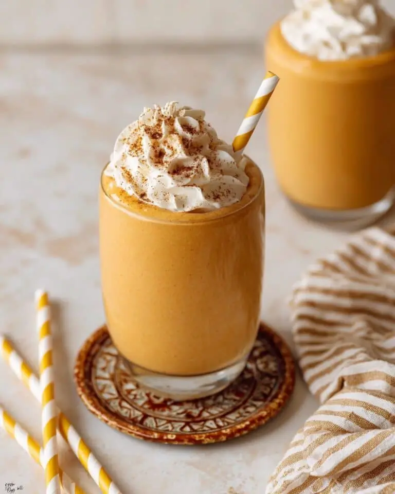 Pumpkin Pie Smoothie Recipe