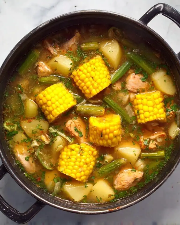 Vegan Sancocho: Heartwarming Latin American Hearty Stew Recipe