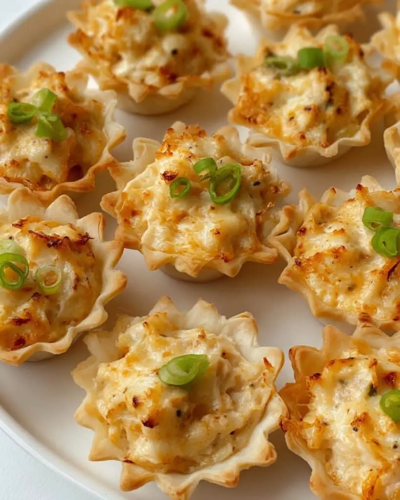 Crab Tartlets Recipe
