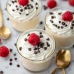 Creamy Protein Pudding with Greek Yogurt and Vanilla Protein Powder Recipe