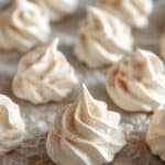 Maple Sugar Meringues Recipe