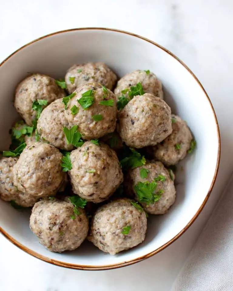 Chicken Liver Dumplings for Soup Recipe