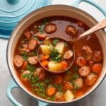 Sausage Soup – Czech Frankfurtská Polévka Recipe