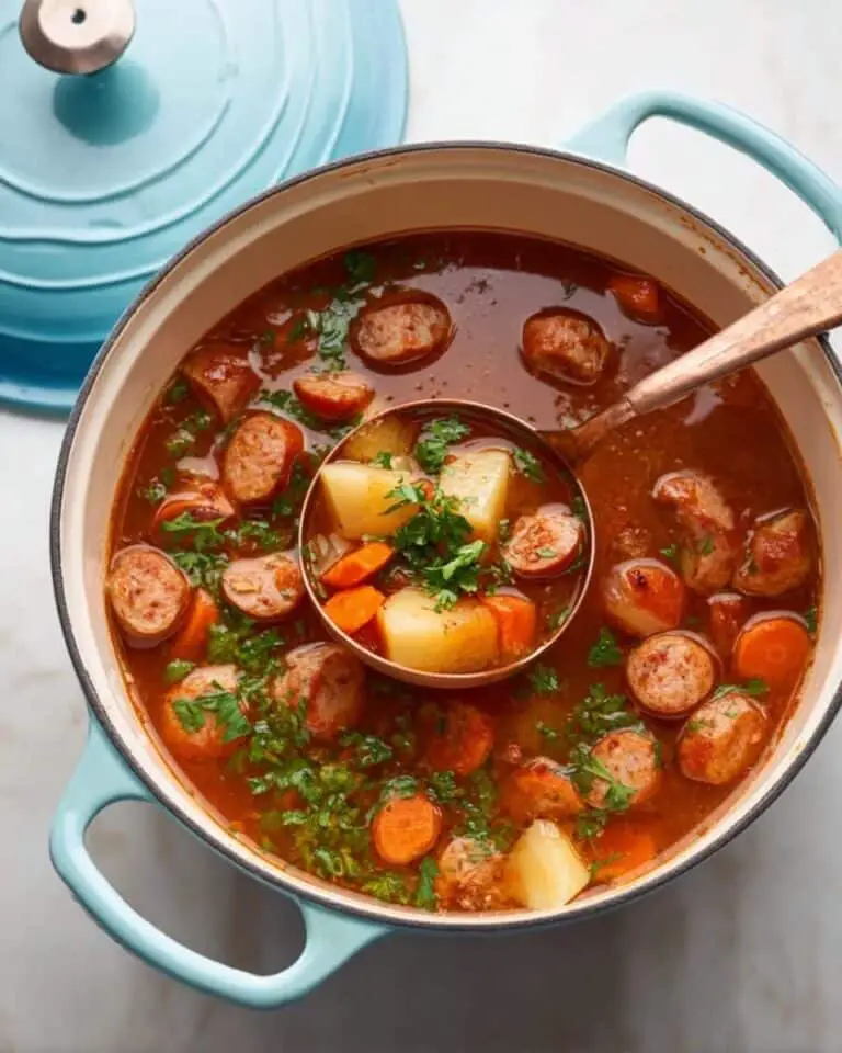 Sausage Soup – Czech Frankfurtská Polévka Recipe