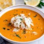 Creamy Crab Bisque Recipe