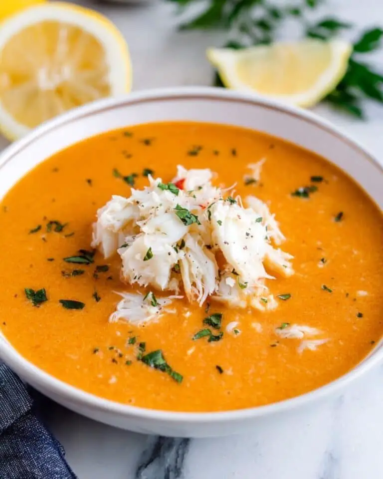 Creamy Crab Bisque Recipe