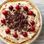 Cherry Almond Mousse Pie Recipe