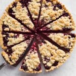 Cranberry Crumble Tart Recipe