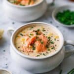 Seattle Smoked Salmon Chowder Recipe