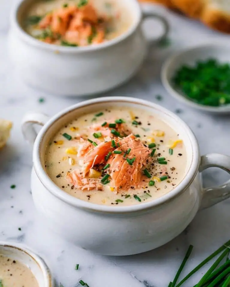 Seattle Smoked Salmon Chowder Recipe