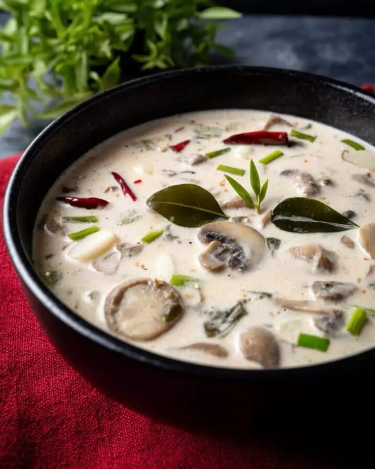 Authentic Tom Kha Gai (Thai Coconut Chicken Soup) Recipe