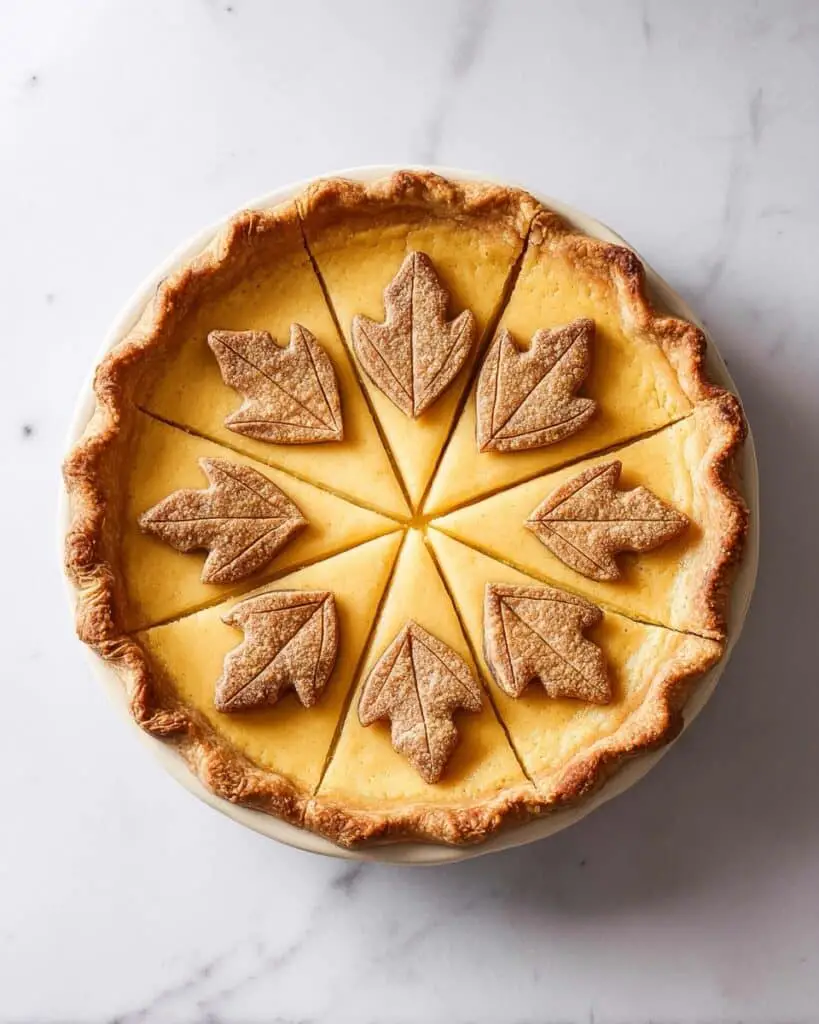 Maple Buttermilk Pie Recipe