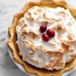 Cranberry Meringue Pie Recipe
