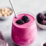 Easy Blackberry Smoothie Recipe