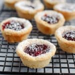 Black Cherry Cup Cookies Recipe