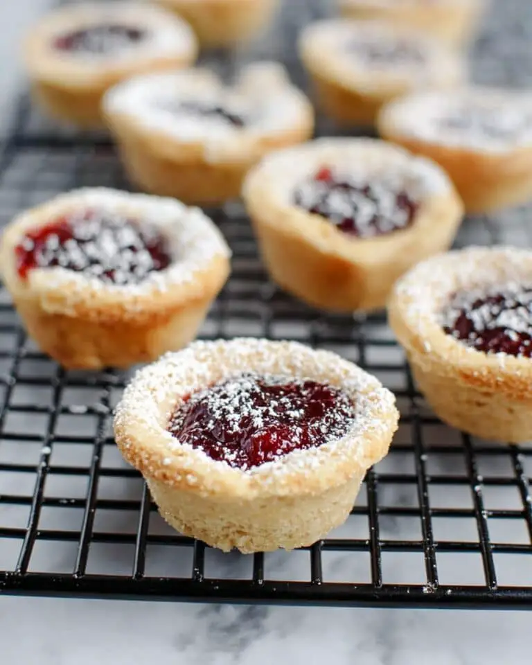 Black Cherry Cup Cookies Recipe
