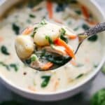 Slow Cooker Olive Garden Chicken Gnocchi Soup Recipe
