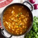 BBQ Chicken Soup Recipe