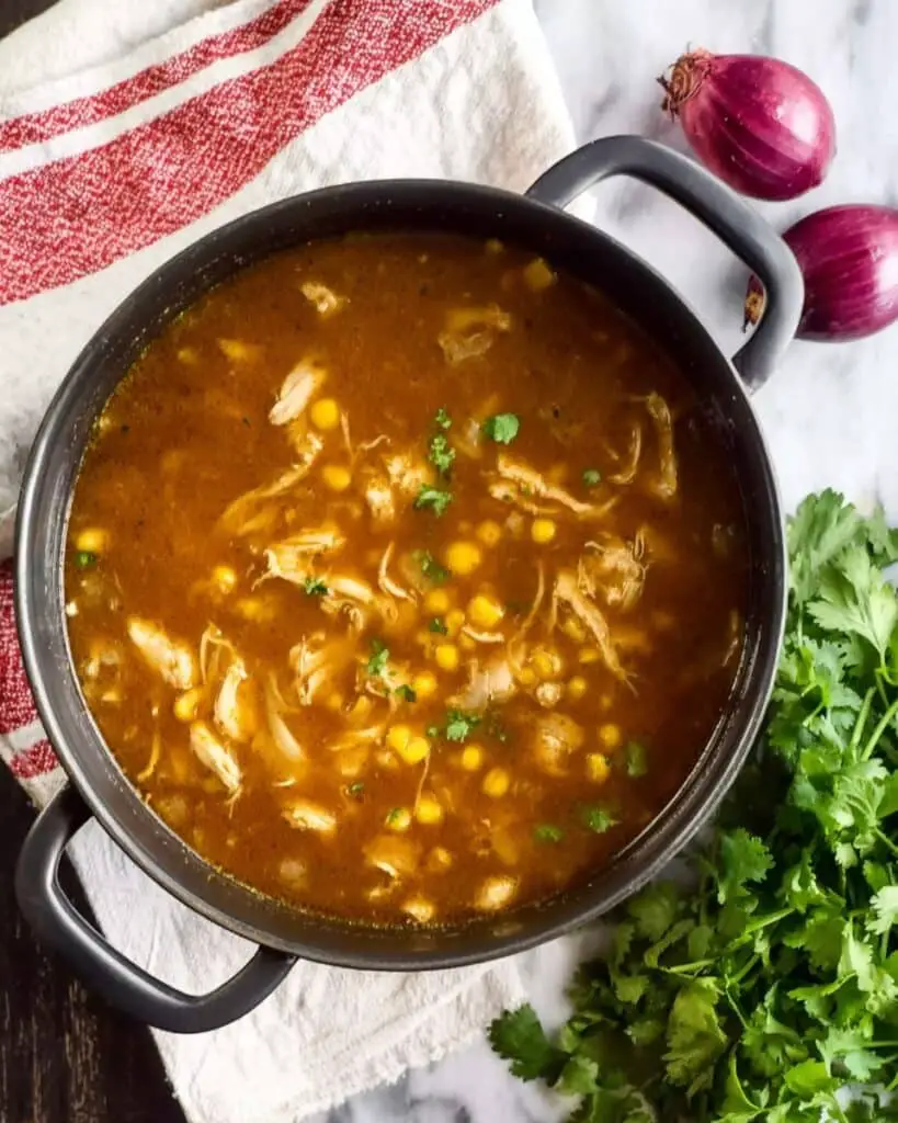 BBQ Chicken Soup Recipe