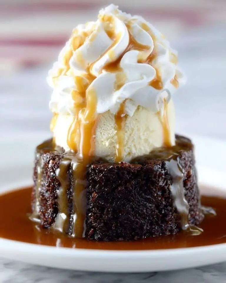 Sticky Toffee Pudding Sundae Recipe
