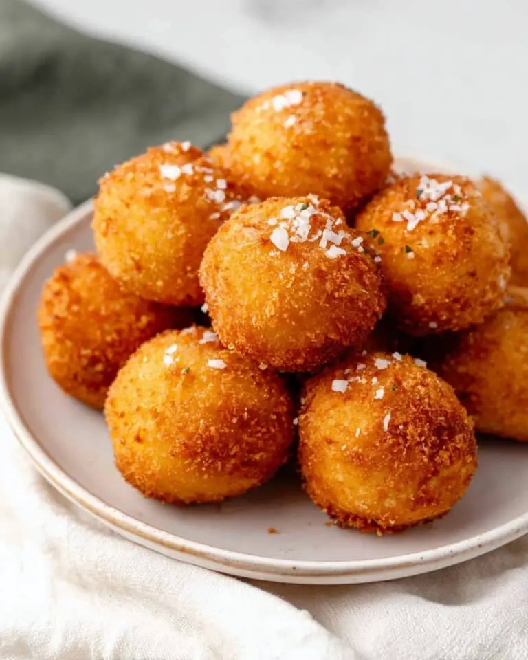 Truffle Arancini with Truffle Oil Recipe