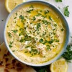 Avgolemono Soup (Greek Lemon Chicken Soup) Recipe