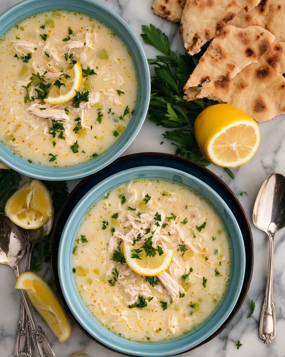 A white bowl filled with creamy yellow hummus topped with finely chopped green herbs and small pieces of white cauliflower, with a light drizzle of olive oil on top. The bowl sits on a piece of round flatbread beside fresh lemon wedges and green parsley, all placed on a white marbled surface. Photo taken with an iphone --ar 4:5 --v 7
