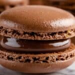 Chocolate Ganache Macarons Recipe