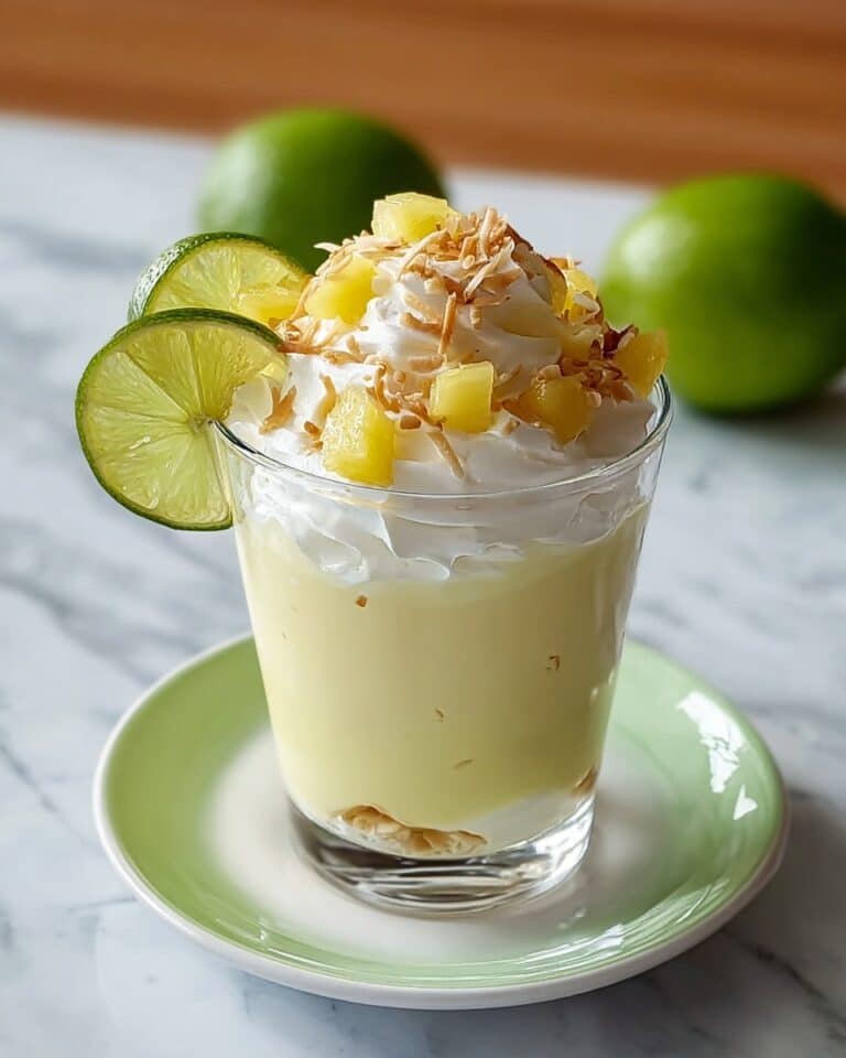 Key Lime Pie Cheesecake Piña Colada Recipe