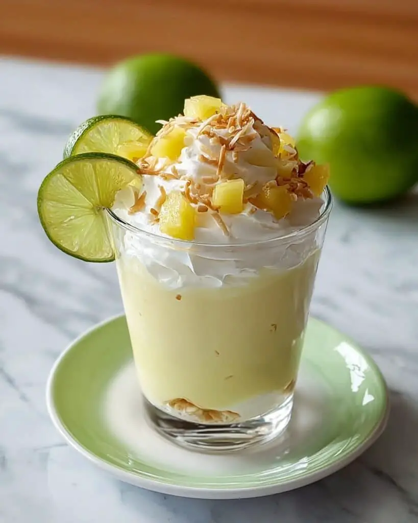 Key Lime Pie Cheesecake Piña Colada Recipe