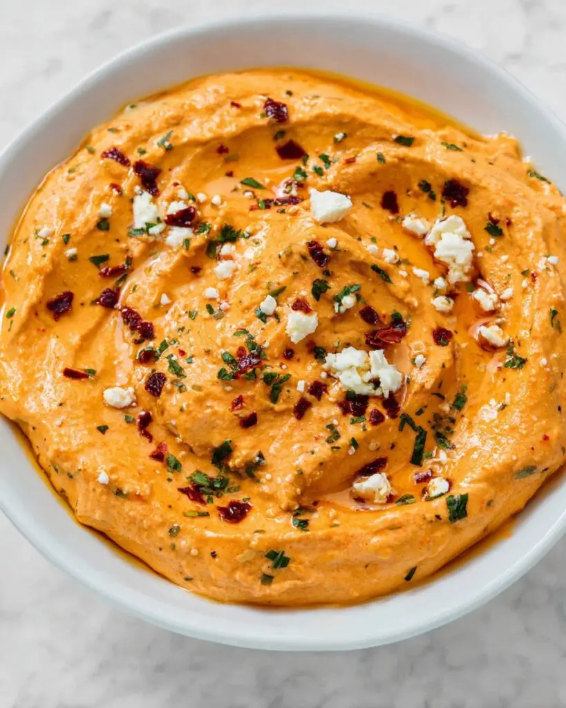 Tirokafteri: Greek Spicy Feta Dip Recipe