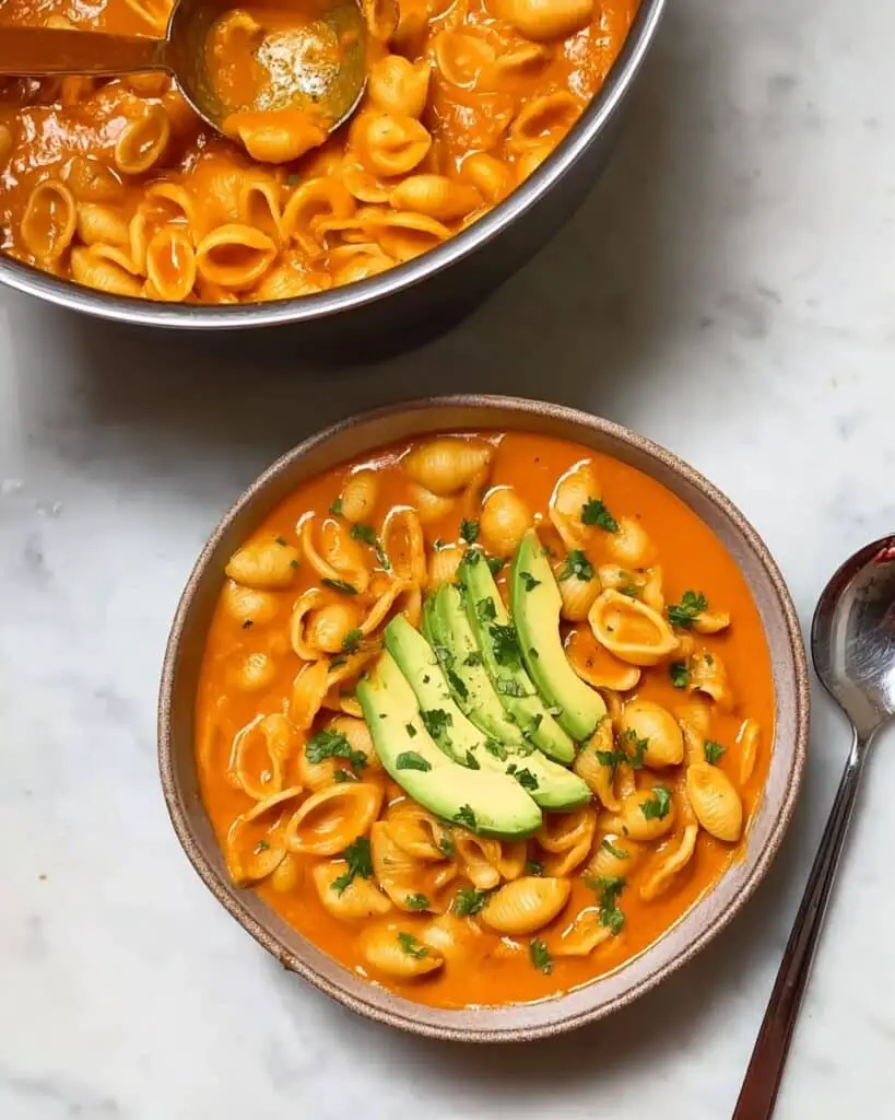 Sopa de Conchas Recipe