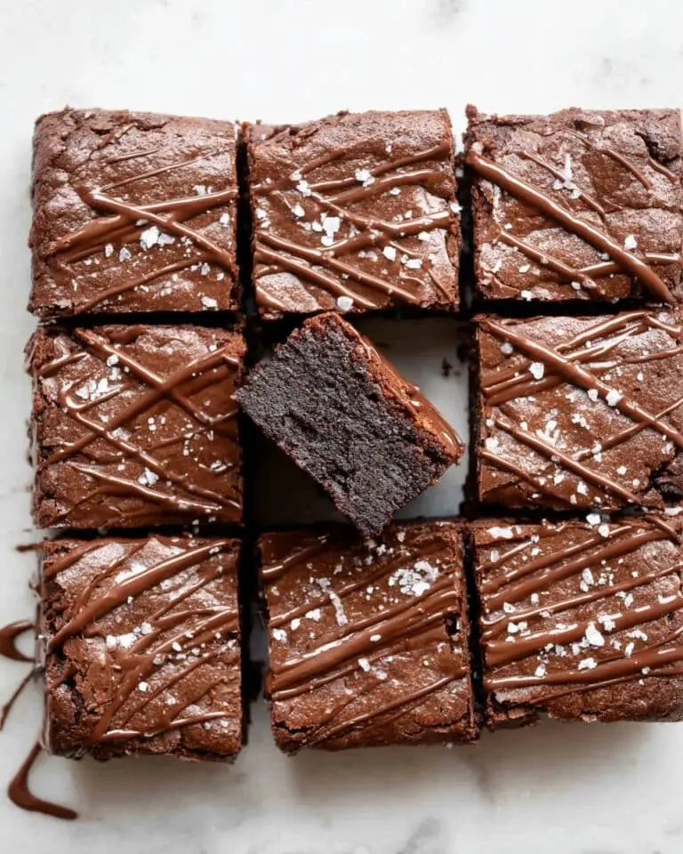 Protein Brownies: Guilt-Free, Fudgy, 4-Ingredient Dessert Recipe