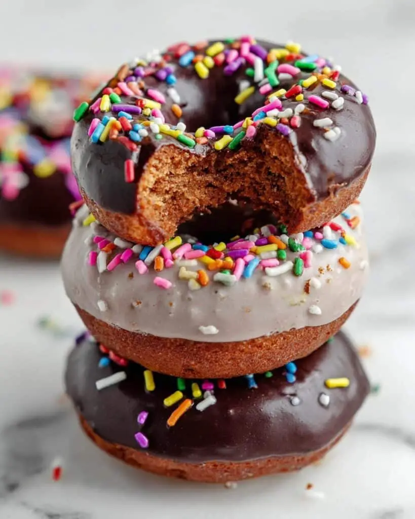 Protein Donuts (Under 100 Calories!) Recipe