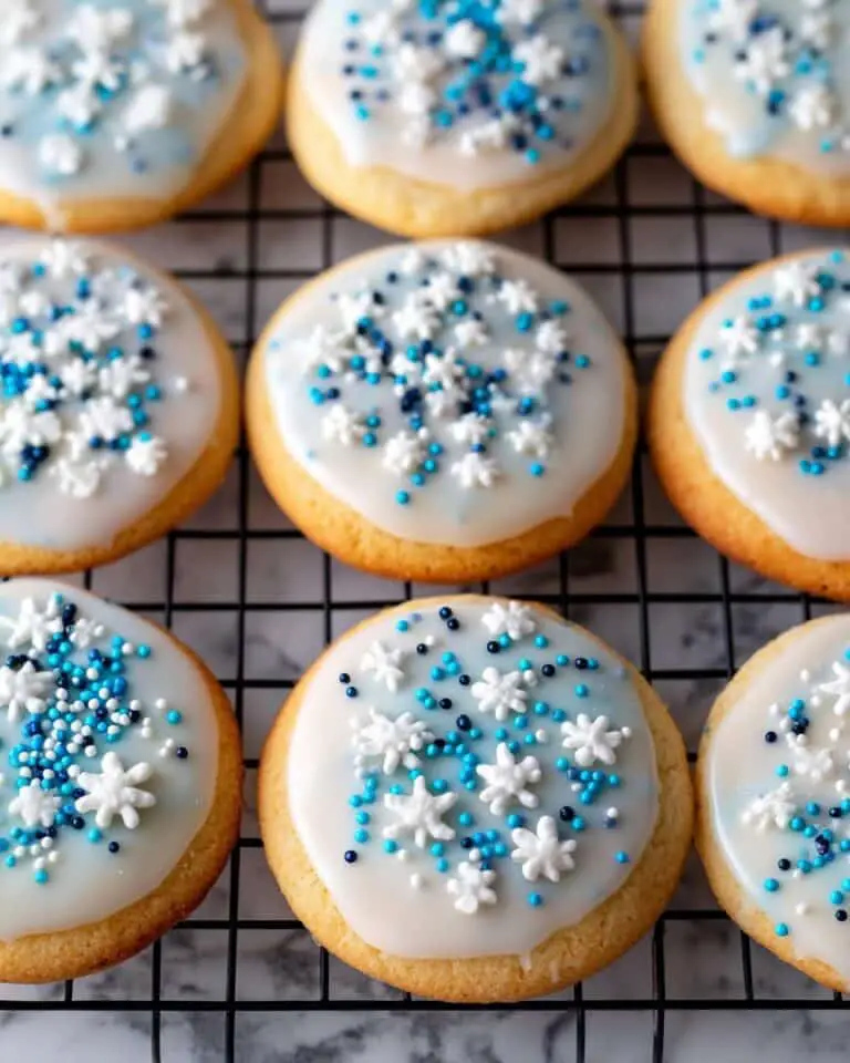 Ricotta Cheese Cookies with Lemon Glaze Recipe
