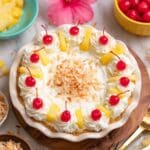 No Bake Pina Colada Pie Recipe