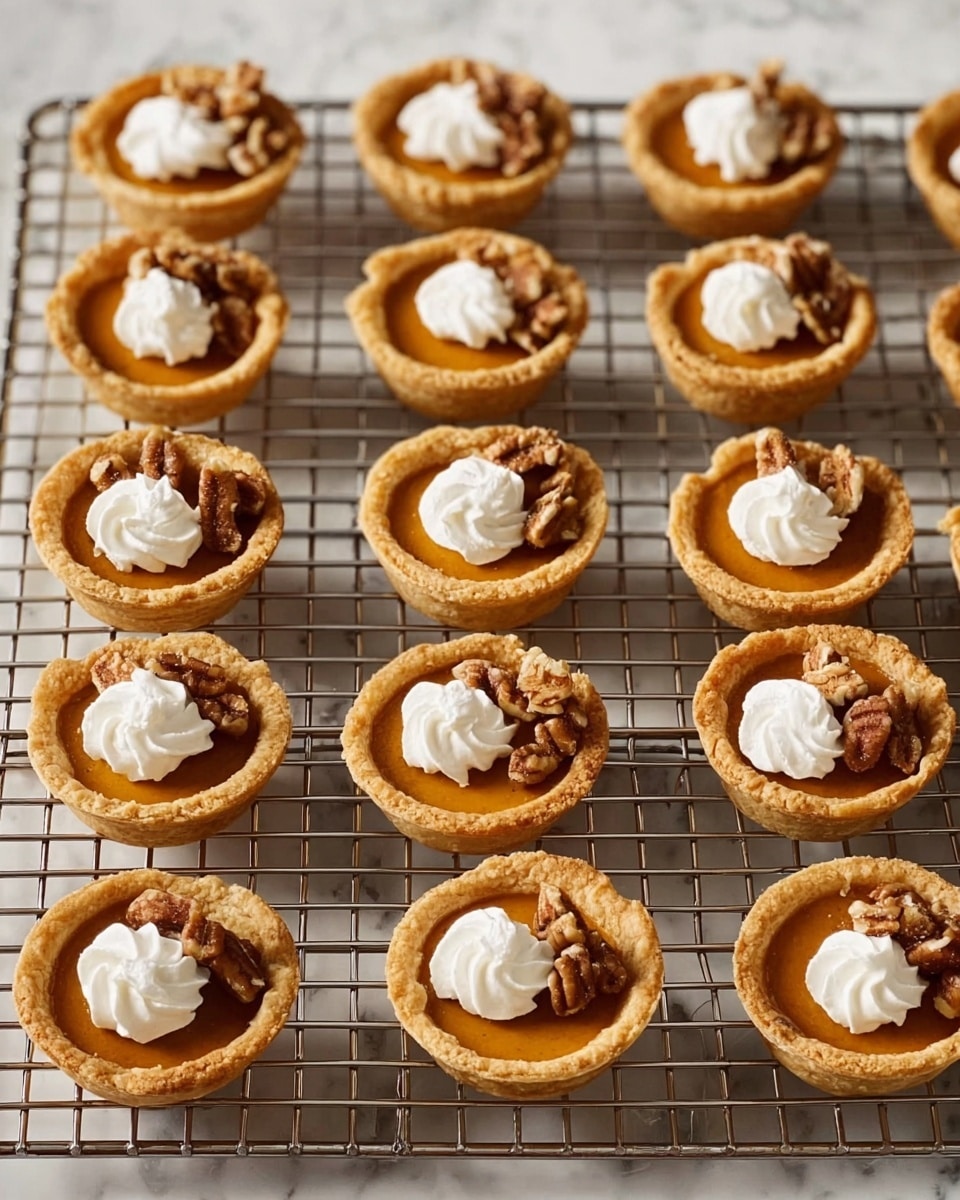 The image shows a white marbled background with several clear glass bowls arranged neatly. There is a large bowl filled with bright orange mashed pumpkin on the left. Near the center is a glass measuring cup with white cream or milk. Small bowls contain brown pecan nuts, a raw egg yolk in clear liquid, white flour, white sugar, and small amounts of ground spices that are brownish and beige. A few sticks of light beige rolled dough are placed on the right side. The arrangement is clean and bright, showing all ingredients clearly on the white marbled space photo taken with an iphone --ar 4:5 --v 7