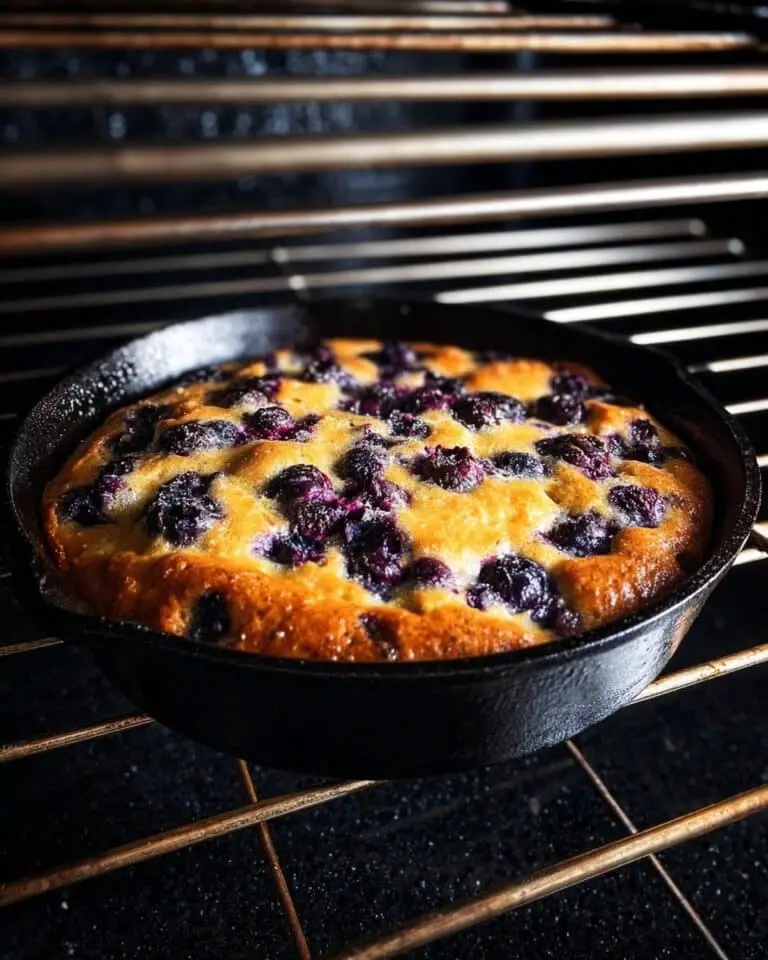 Fresh Lemon-Blueberry Dutch Baby Recipe