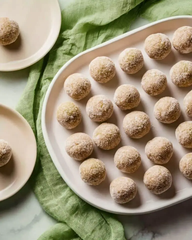 Margarita Balls Recipe