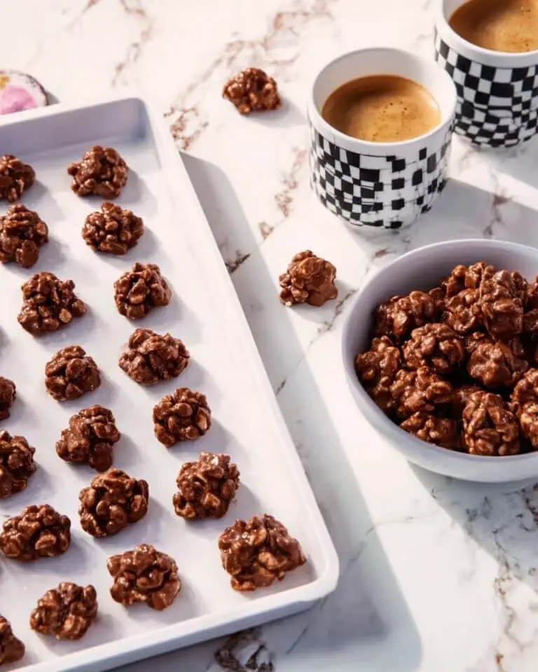 Chocolate Peanut Clusters Recipe