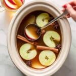 Homemade Apple Cider in a Slow Cooker Recipe