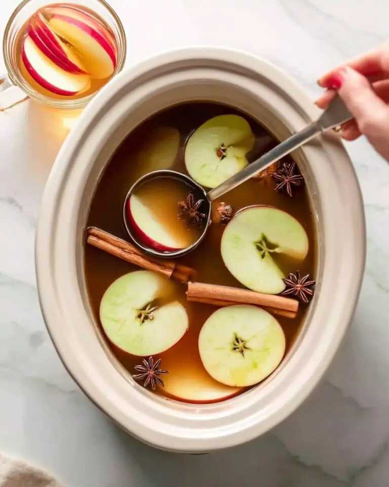 Homemade Apple Cider in a Slow Cooker Recipe