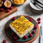 No-Bake Cremora Tart Squares with Granadilla Recipe