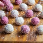Raspberry Coconut Breakfast Balls Recipe