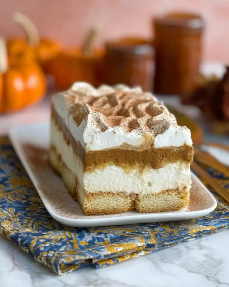 Pumpkin Tiramisu Recipe
