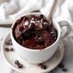 Chocolate Protein Mug Cake Recipe