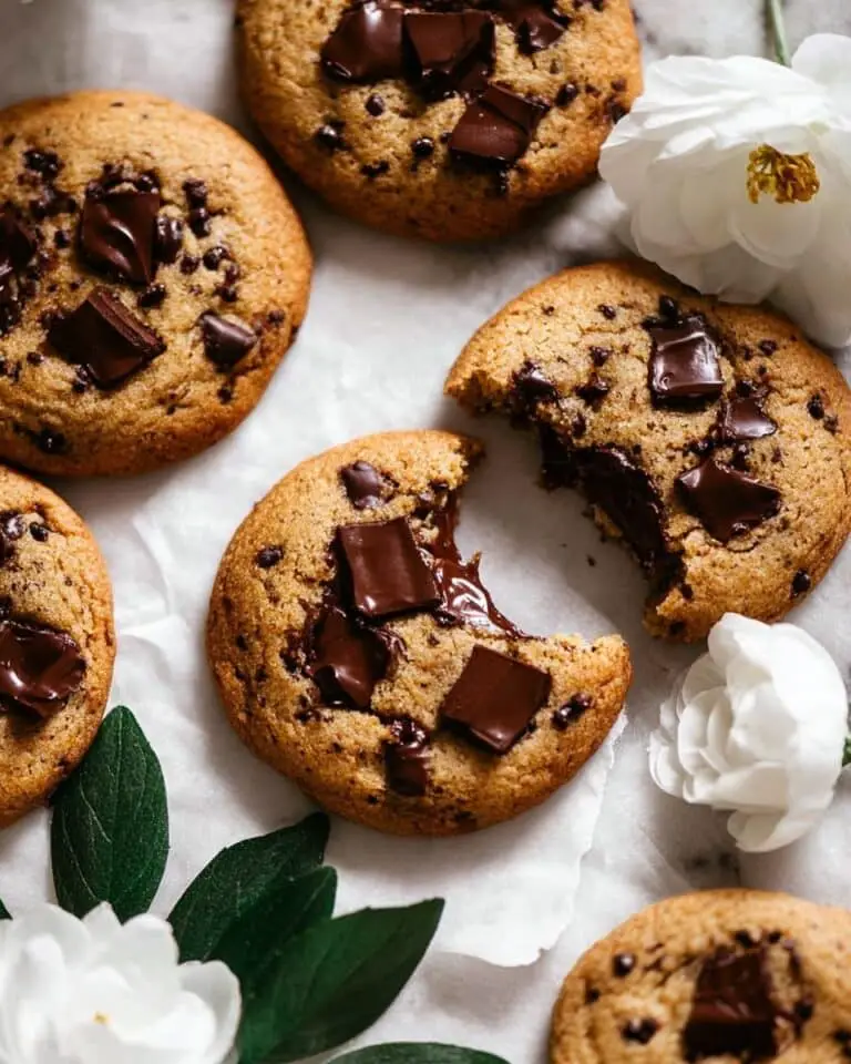 Nutella Stuffed Cookies with Crispy Edges and Melty Center Recipe