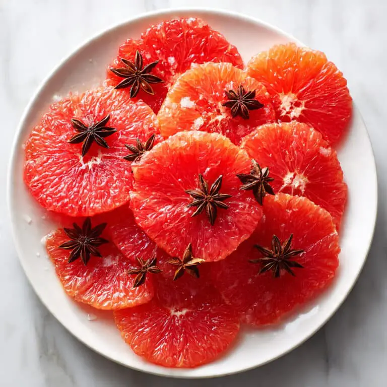Grapefruit Anise Salad with Simple Syrup Recipe
