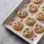 Easter M&M Cookies Recipe